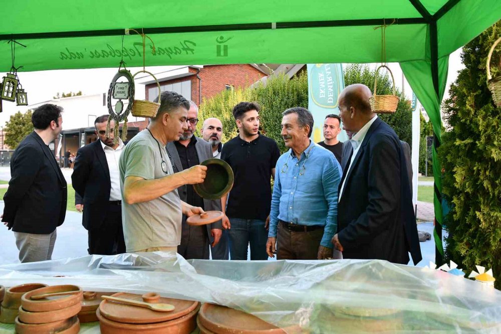 Filistin Heyeti  Hayran Kaldı