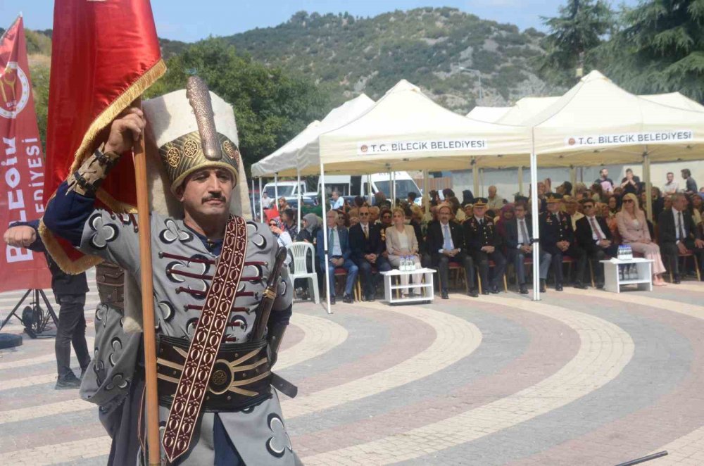 Şeyh Edebali Türbesi’nde Mehteran Eşliğinde Şifalı Pilav İkramı