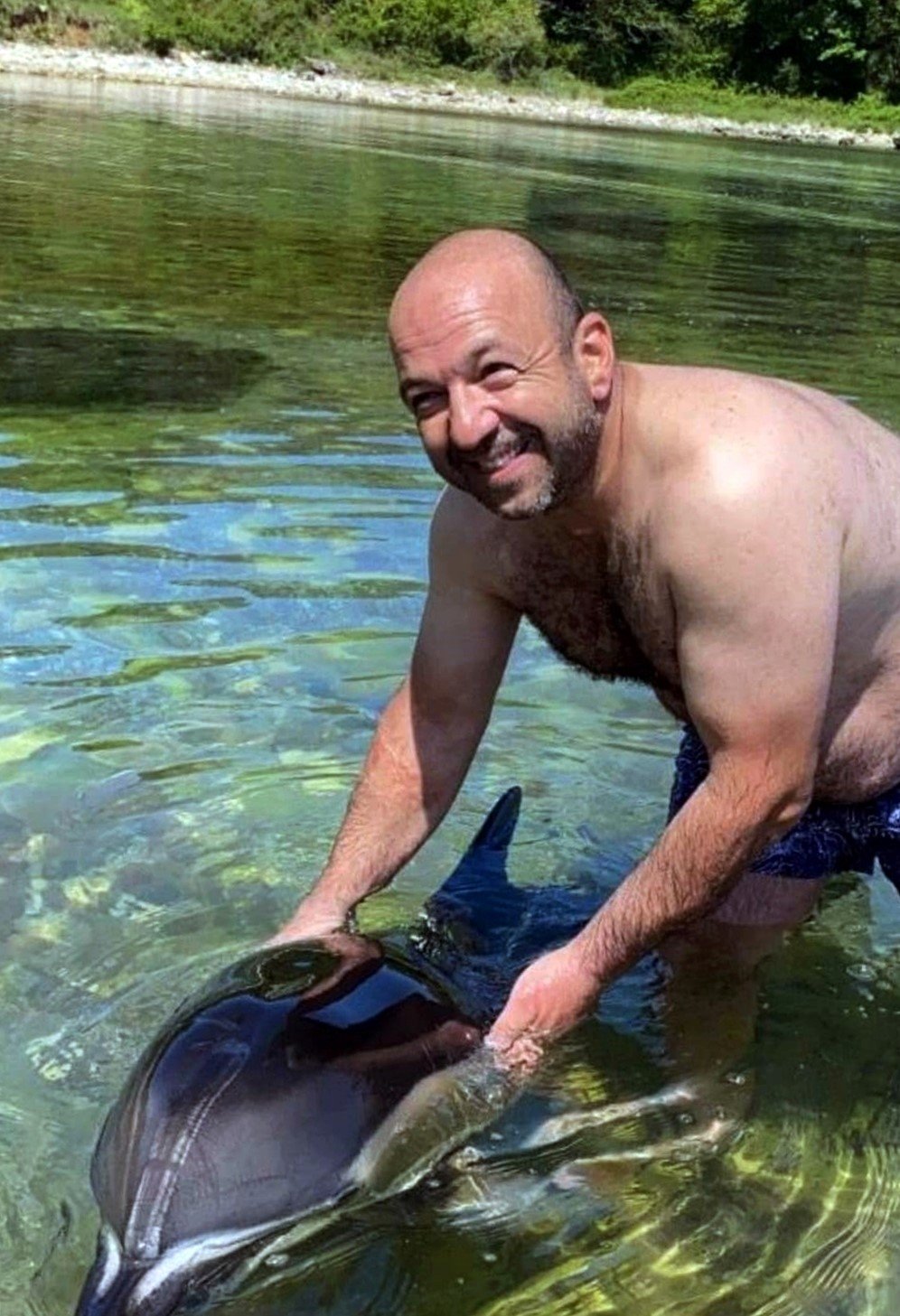 Yunus Balığına Fısıldayan Adam