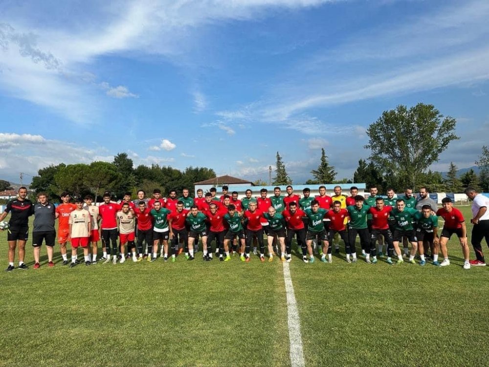 1969 Bilecik Spor Kulübü, İlk Hazırlık Maçında Göz Doldurdu