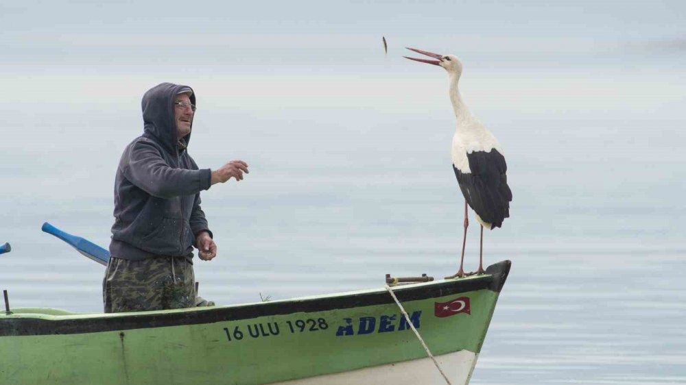 ’yaren’ Leylek Adem Amcaya Veda Etti