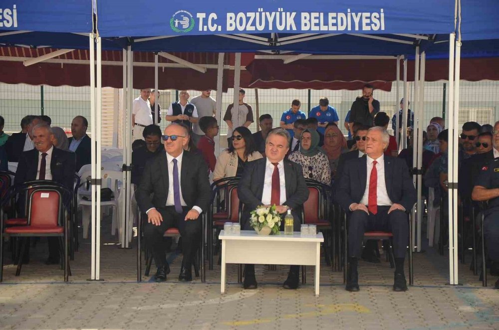 Bozüyük’te İlköğretim Haftası Kutlandı