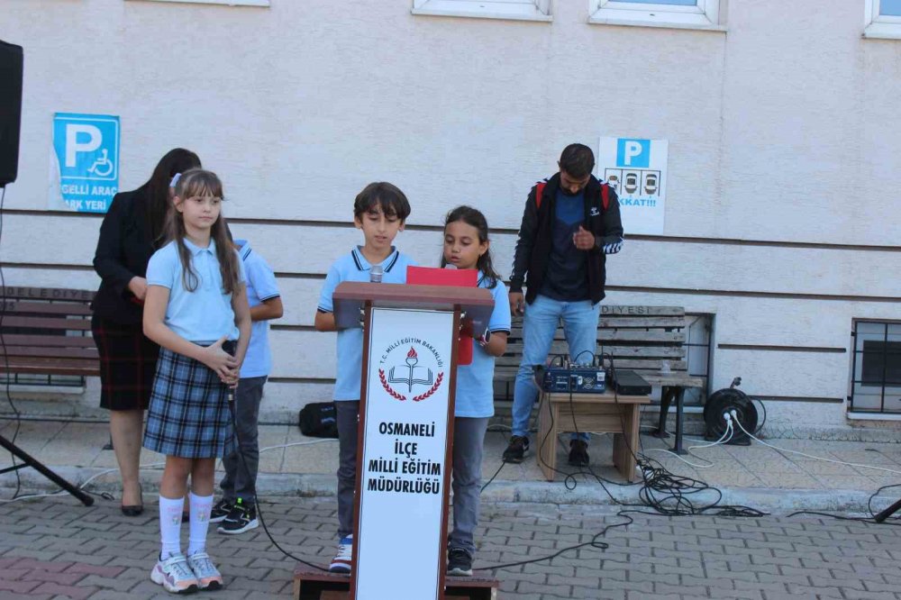 Osmaneli’de İlköğretim Haftası Kutlandı