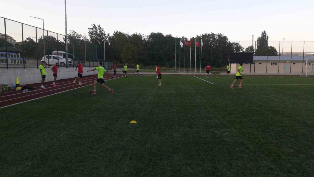 1969 Bilecik Spor Zorlu Çankırı Maçı Öncesi Hazırlıkları Tüm Hızıyla Devam Ediyor