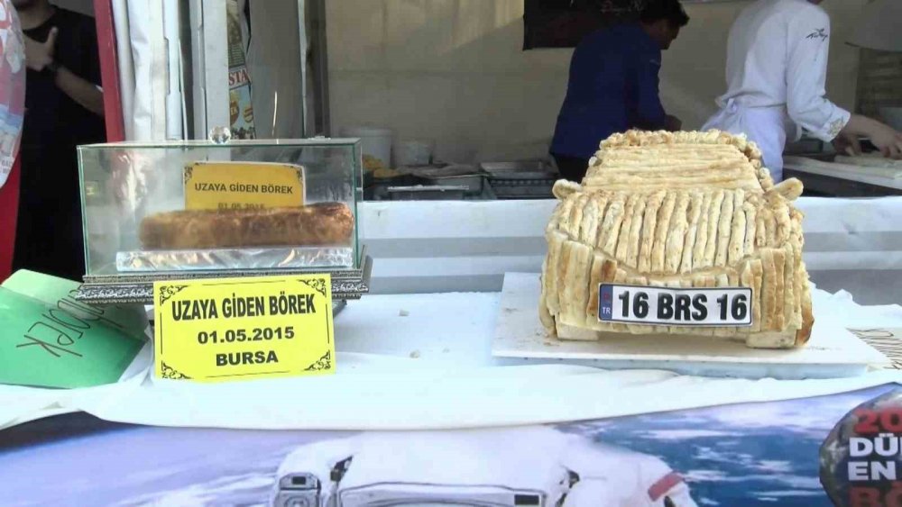 Togg Böreği Görenlerin İştahını Kabarttı