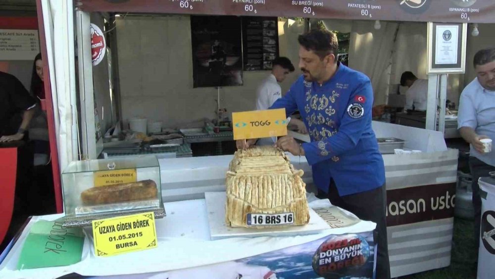 Togg Böreği Görenlerin İştahını Kabarttı