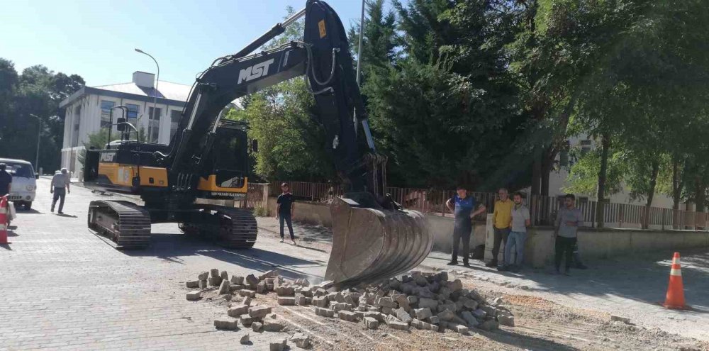 Belediye Aşırı Yağışlara Önlem Almaya Başladı