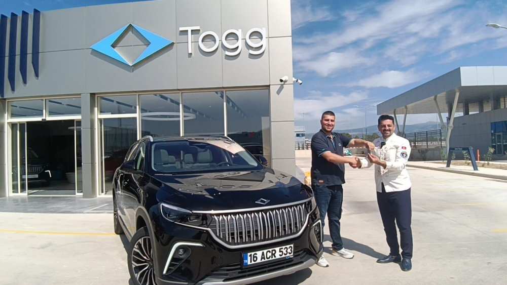 Börek Togg’u Verdi, Gerçek Togg’u Aldı