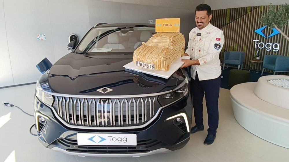 Börek Togg’u Verdi, Gerçek Togg’u Aldı