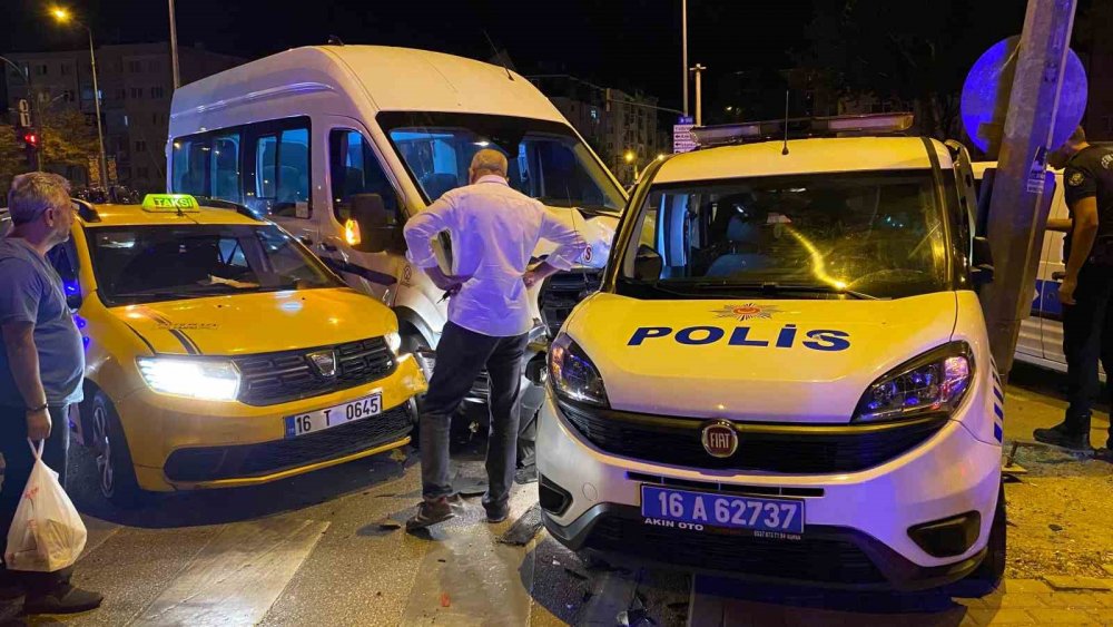 3’ü Polis 6 Kişi Yaralandı