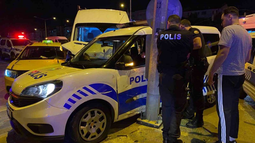 3’ü Polis 6 Kişi Yaralandı