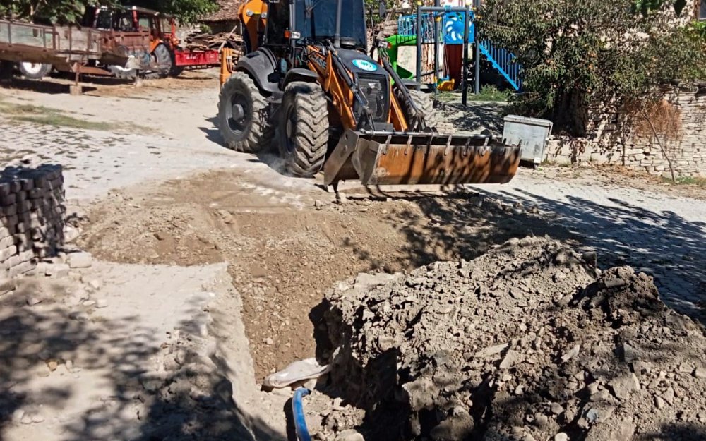 Köylerdeki Su Probleminin Çözümü İçin Çalışma Başlatıldı