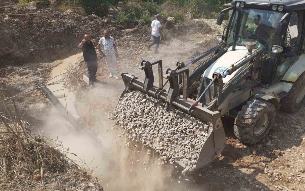 Köylerdeki Su Probleminin Çözümü İçin Çalışma Başlatıldı