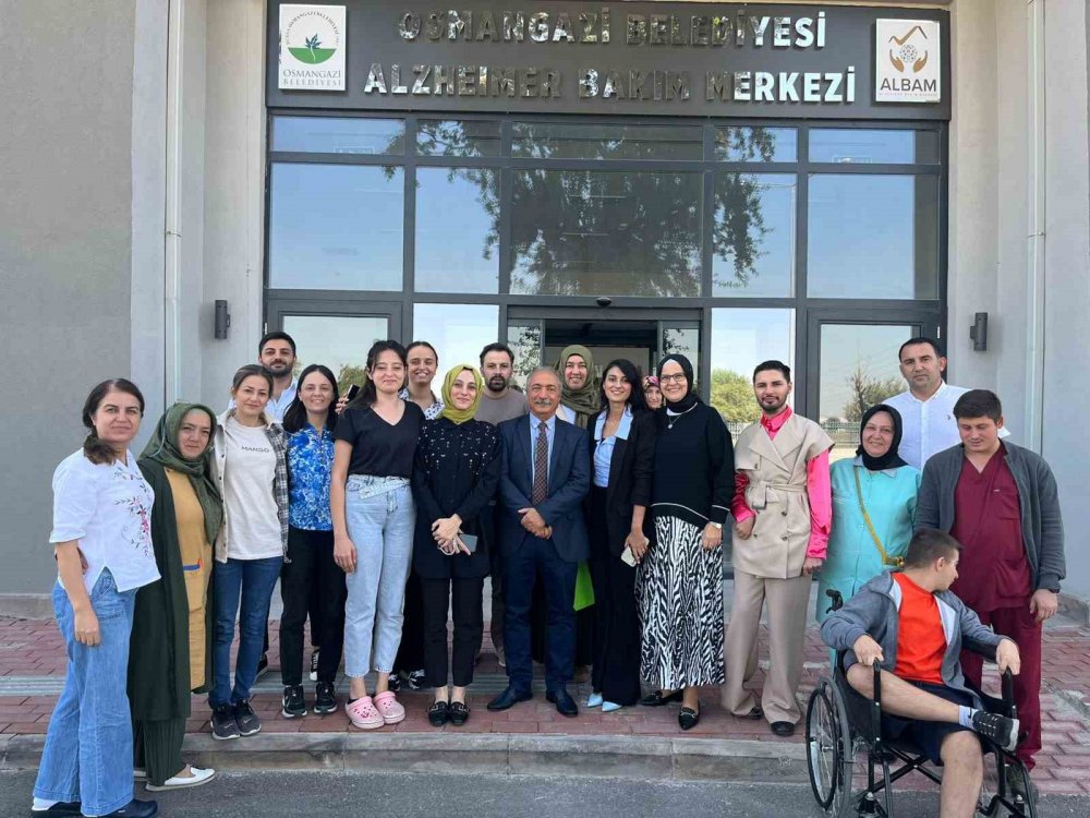 Osmangazi’de Alzheimer Hastaları İçin Anlamlı Etkinlik