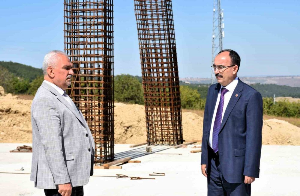 Şeyh Edebali Üniversitesi Camii Yapımı Devam Ediyor