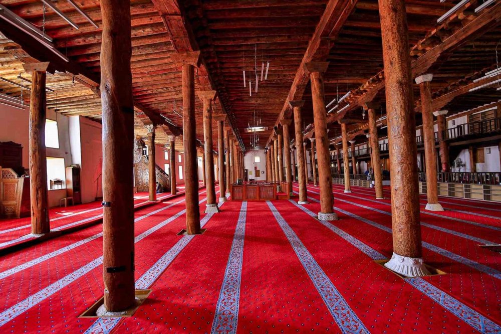 İlk Dünya Mirası: Sivrihisar Ulu Cami