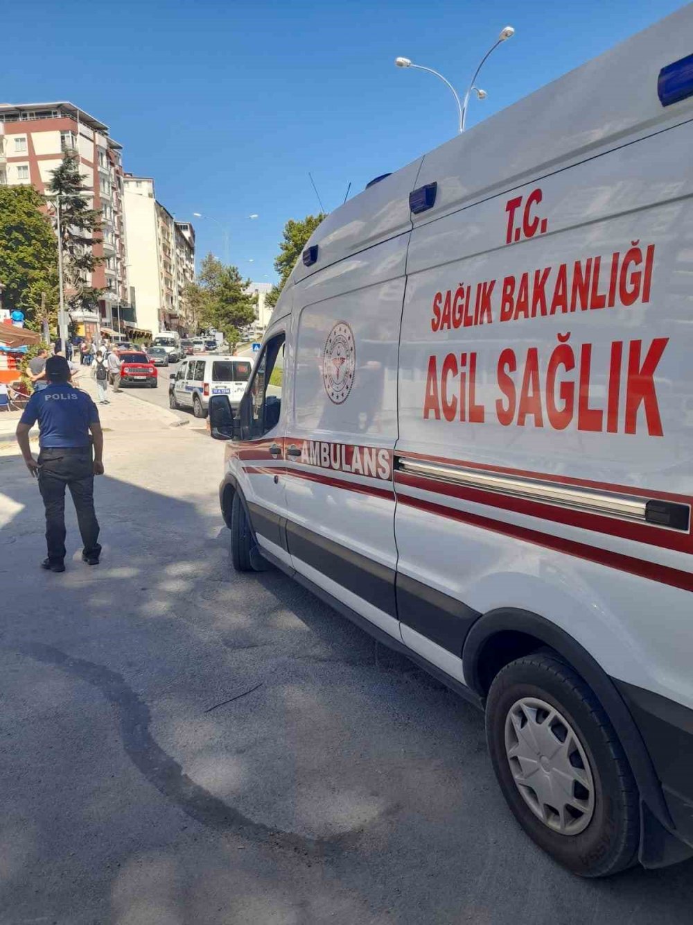 Bilecik’te Otomobil İle Bisiklet Çarpıştı