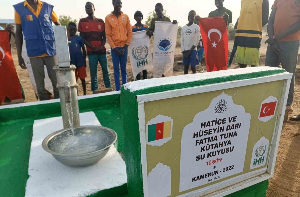İhh, Kamerun’da 2 Yeni Su Kuyusu Açtırdı