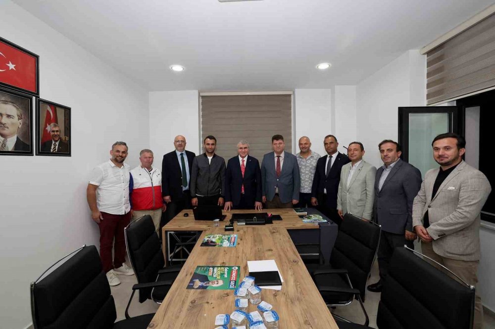 Başkan Yüce: “sporun Ve Sporcunun Yanında Olmaya Devam Edeceğiz”