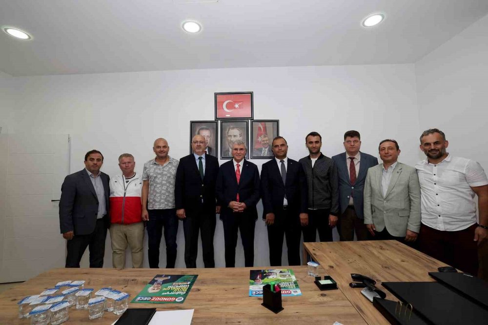 Başkan Yüce: “sporun Ve Sporcunun Yanında Olmaya Devam Edeceğiz”