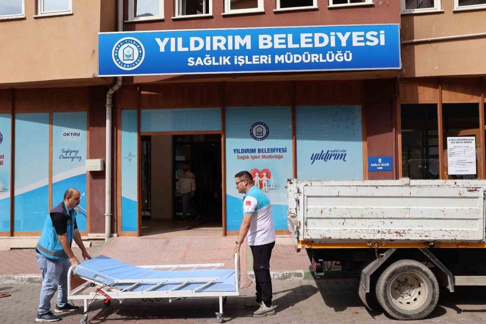 Belediye’den hastalara yardım eli