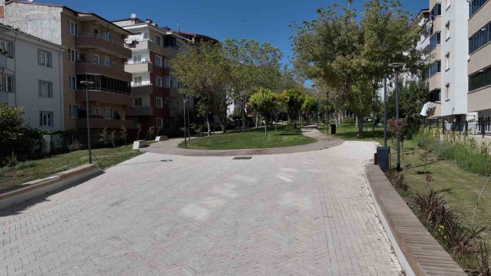 Uğur Mumcu Parkı Yenilendi