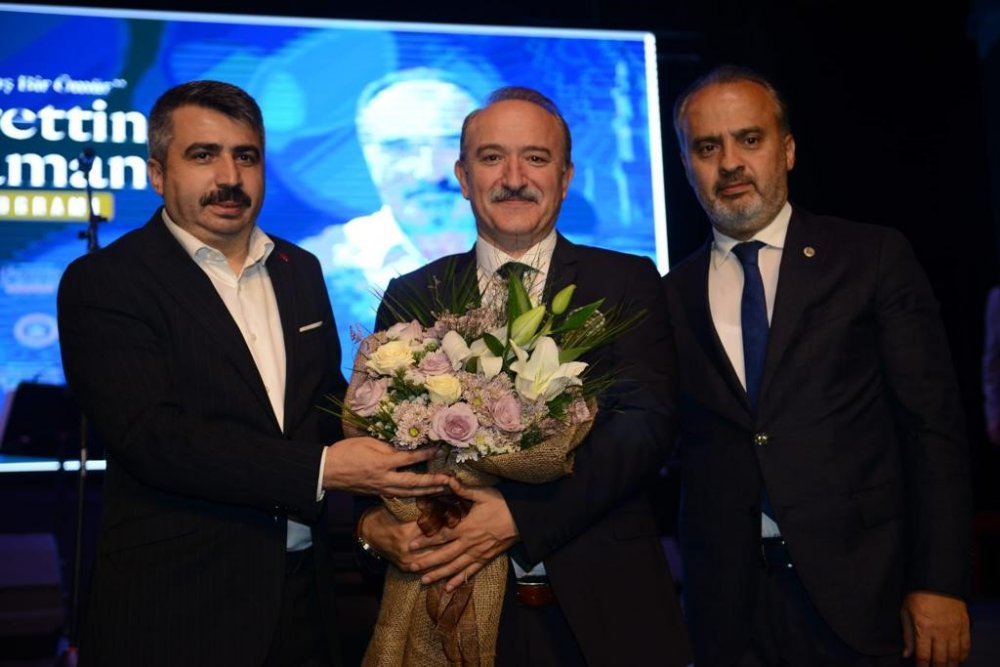Cumhurbaşkanı Erdoğan’ın Hocası Prof. Dr. Hayrettin Karaman’a Vefa Günü