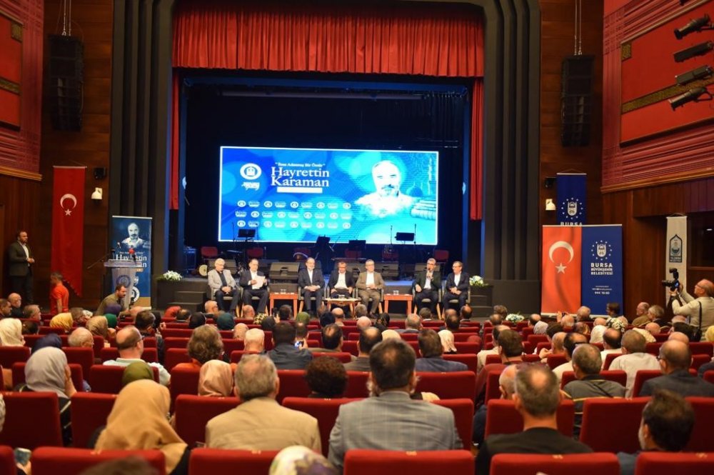 Cumhurbaşkanı Erdoğan’ın Hocası Prof. Dr. Hayrettin Karaman’a Vefa Günü