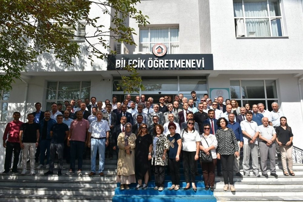 İl Milli Eğitim Şube Müdürüne Veda Yemeği
