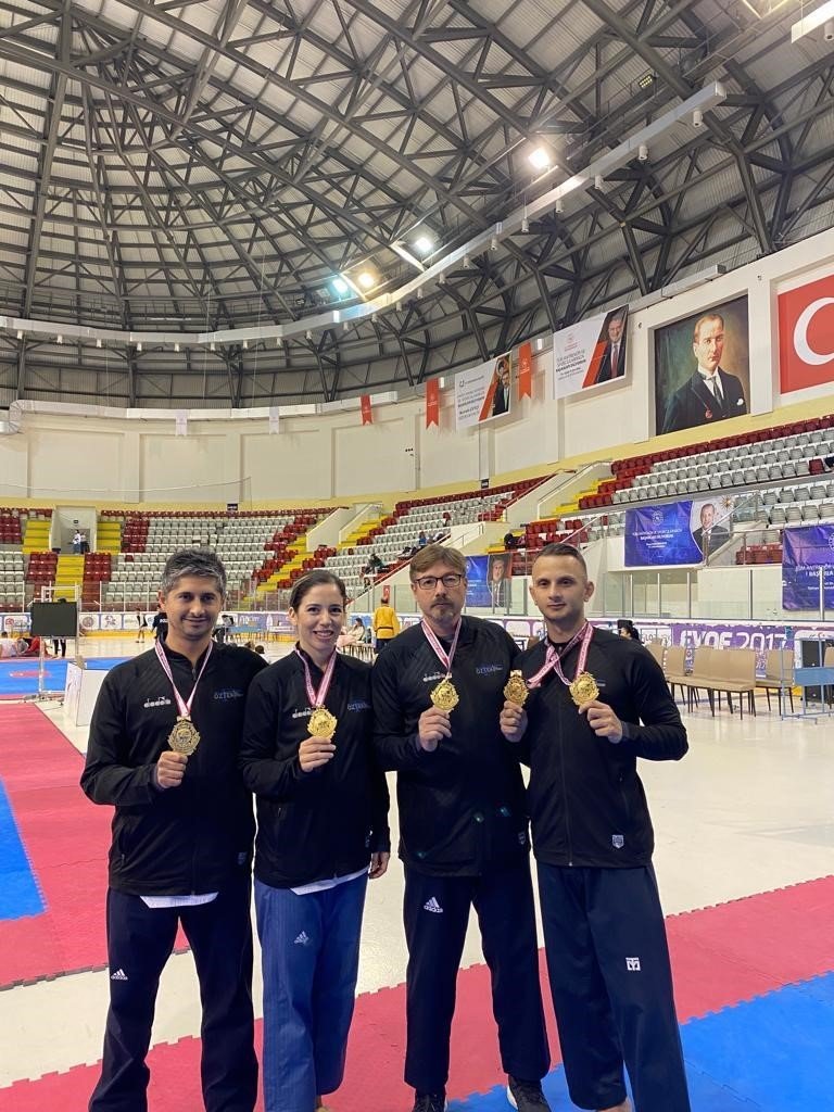 Bozüyüklü Sporcular Erzurum’da Destan Yazdı