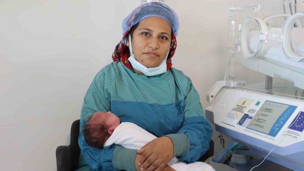 Dağ Yöresinde Evde Doğum