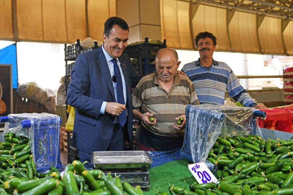 “Çarşı Ve Pazarlar Ekonominin Kalbi”