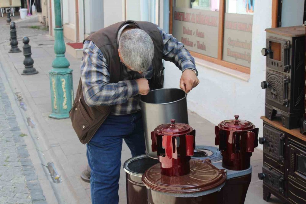 Havalar Soğudu, Sobalar Satışı Çıkarıldı