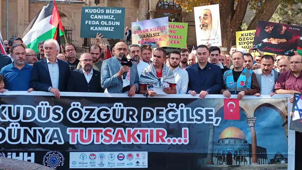 Stk’lardan Filistin İçin Destek Çağrısı