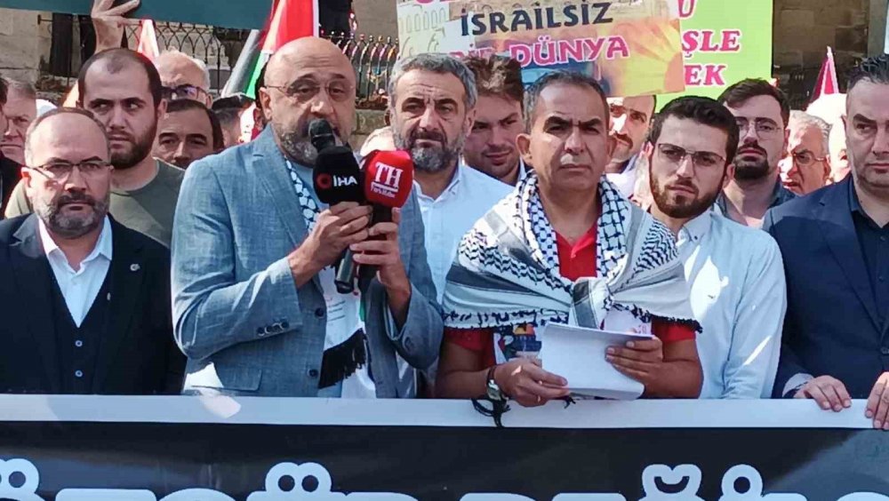 Stk’lardan Filistin İçin Destek Çağrısı