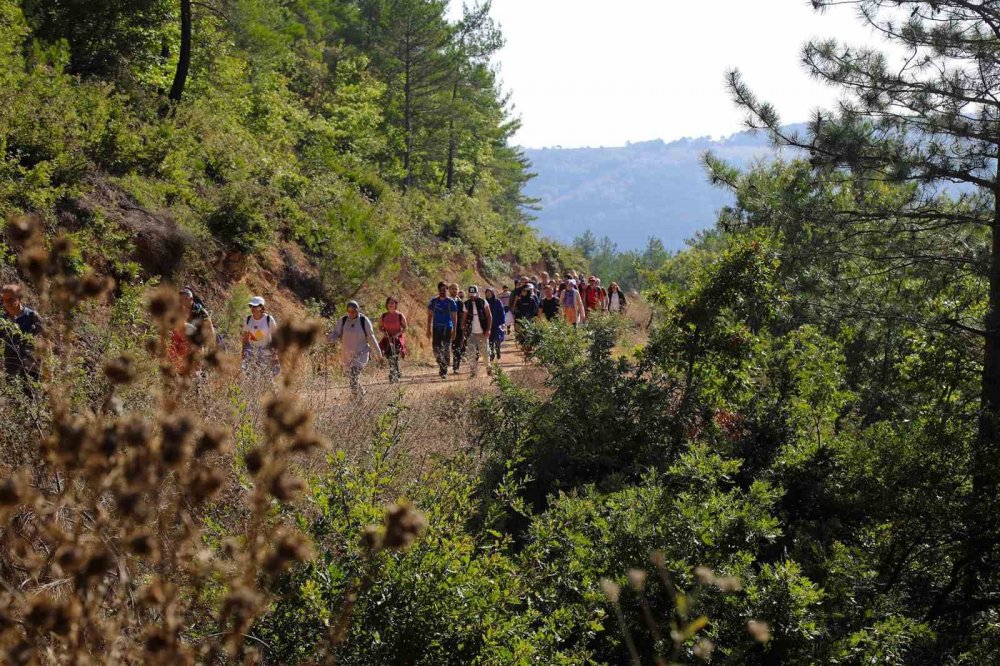 Doğa Tutkunları Bin 54 Rakımda Doyumsuz Bir Manzaraya Ulaştı