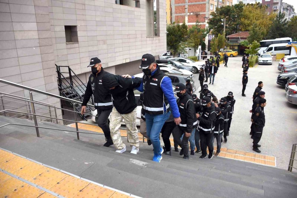 Kafes Operasyonu’nda 18 Kişi Tutuklandı