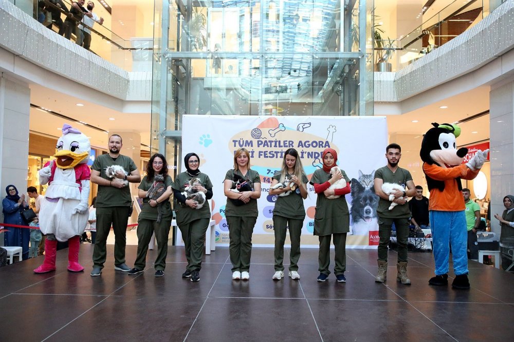 Pati Festivali Renkli Görüntülere Sahne Oldu