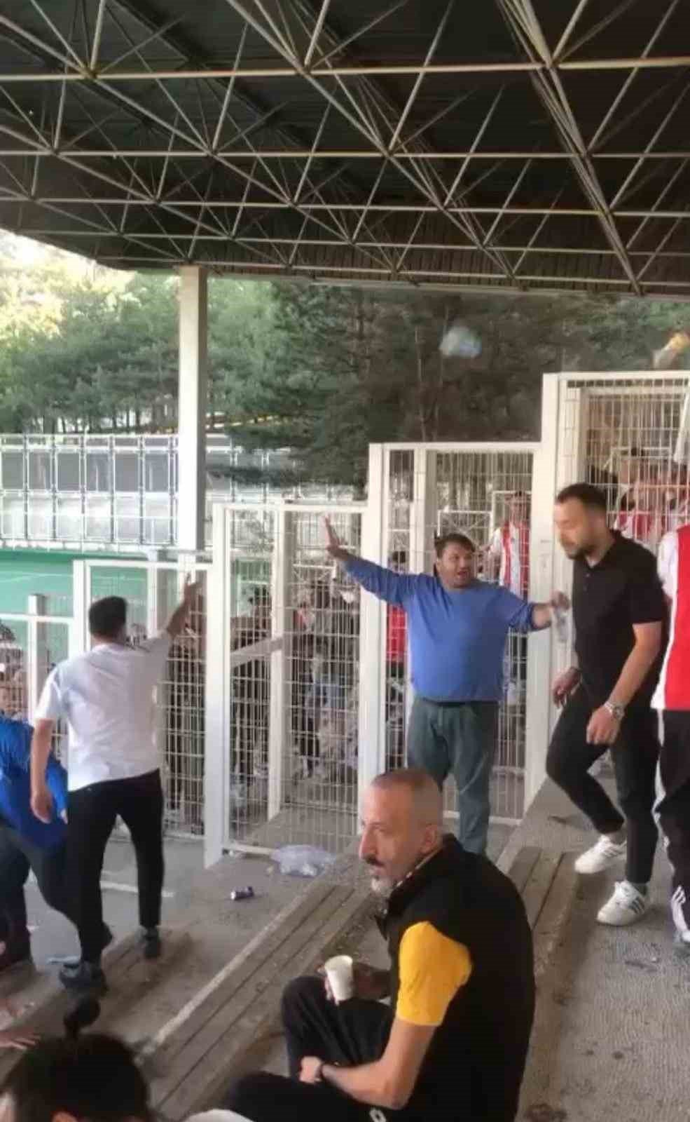 Yeşil Sahada Tansiyon Tribünlere Sıçradı