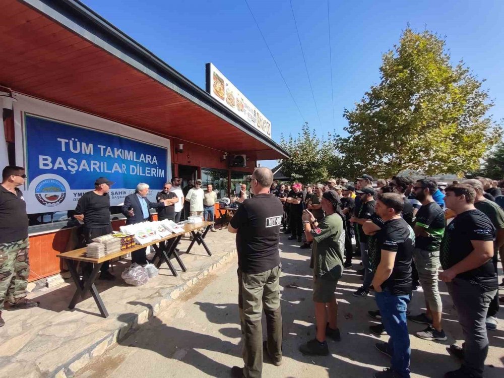 Balık Tutma Yarışması Başladı