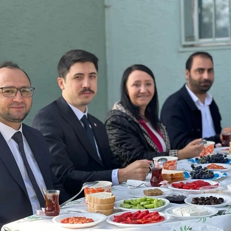Din Görevlileri Kahvaltıda Bir Araya Geldi