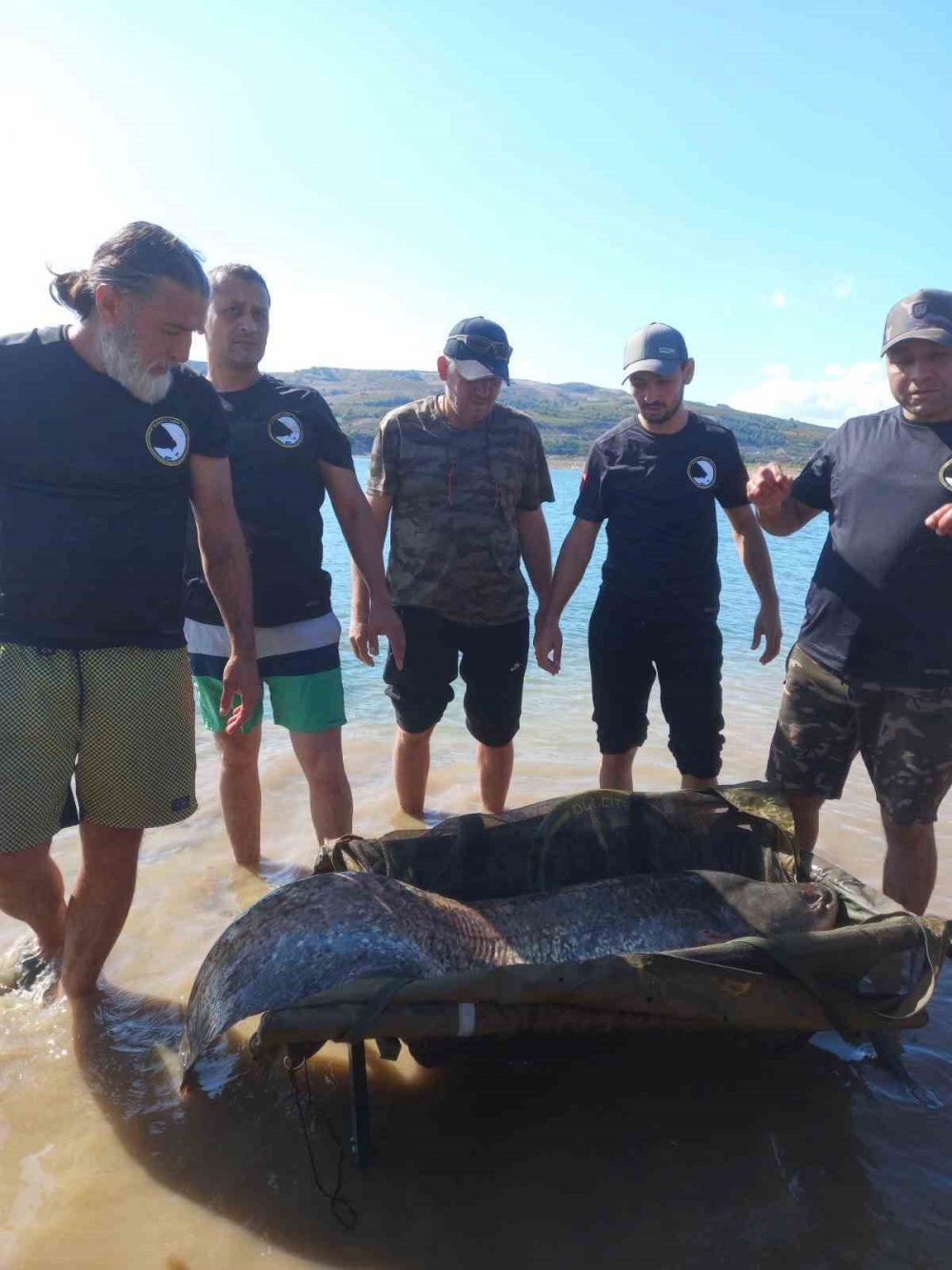 48 Kilogram Ağırlığında Yayın Balığı Yakaladı