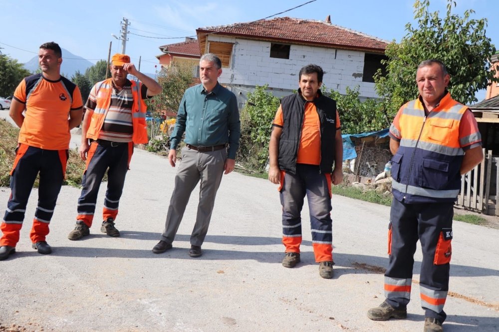 Gölpazarı’nda Sokaklar Yeni Yollarla Birbirine Bağlanıyor