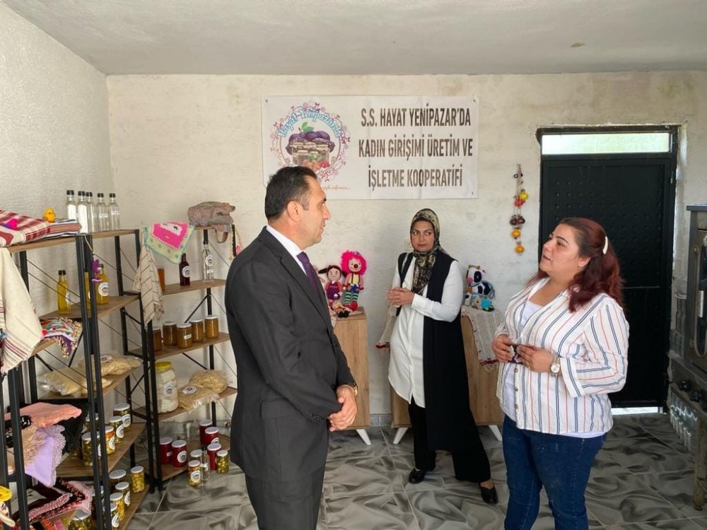 Kadın Kooperatifler Her Alanda Kadının Gücünü Göstermeye Devam Ediyor