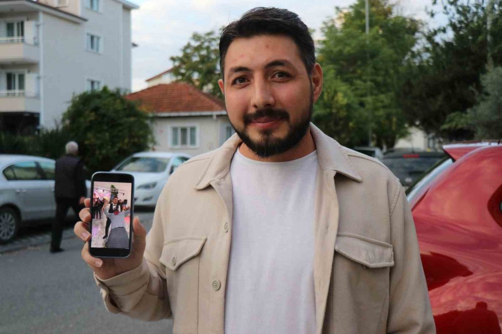 Damadın Arkadaşından Unutulmayacak Sürpriz