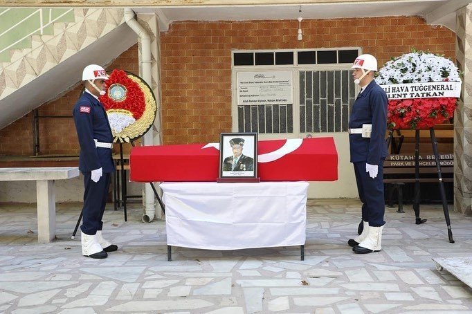 Kıbrıs Gazisi Ömer Güner Ebediyete Uğurlandı