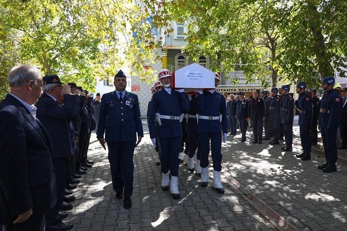 Kıbrıs Gazisi Ömer Güner Ebediyete Uğurlandı