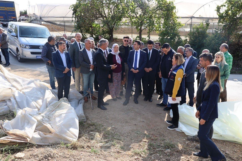 2 Milyon 900 Bin Marul Fidesi Dağıtımı Yapıldı