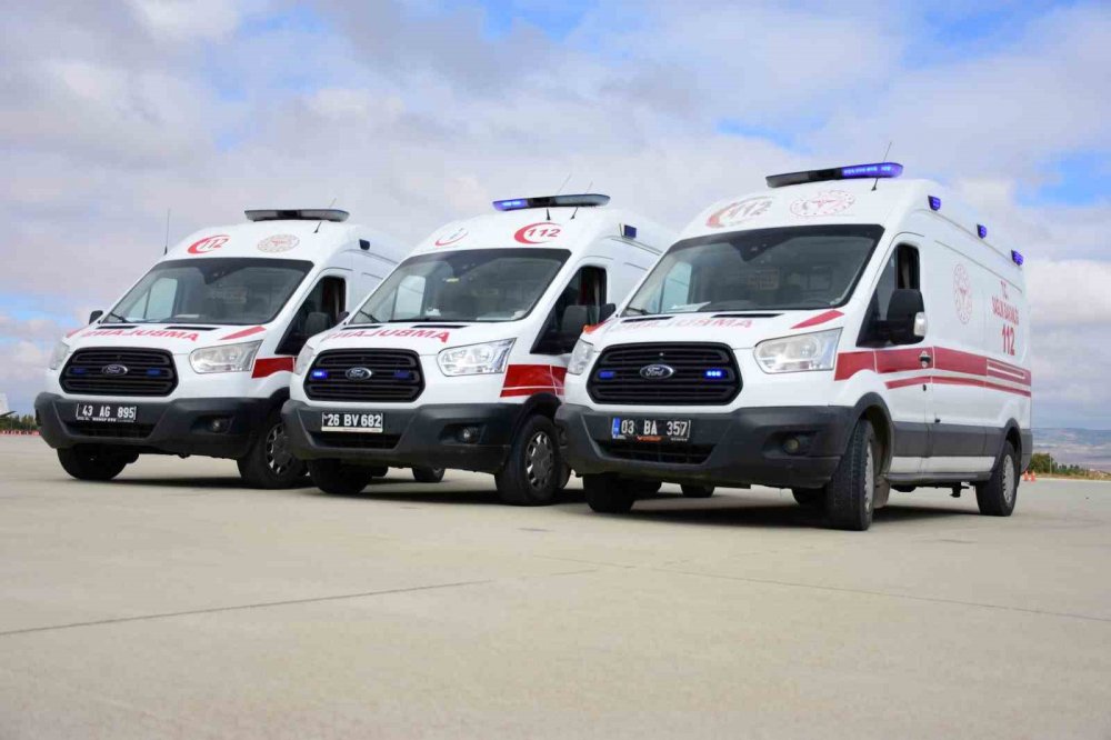 Ambulans Sürücülerine  Eğitim