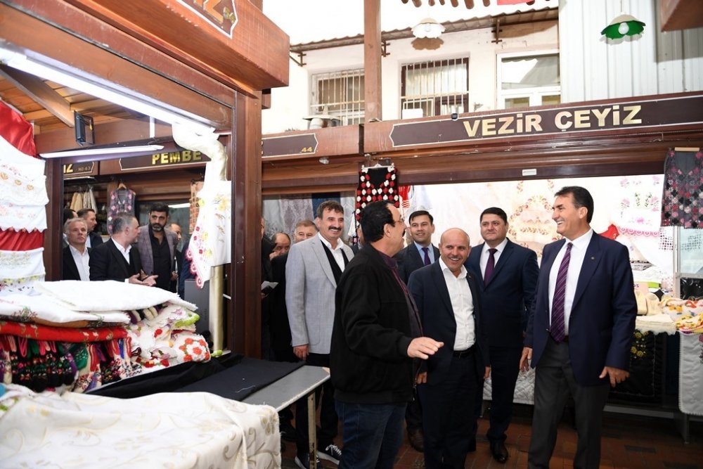 Tarihi Çarşılar, Osmangazi İle Yeniden Hayat Buldu